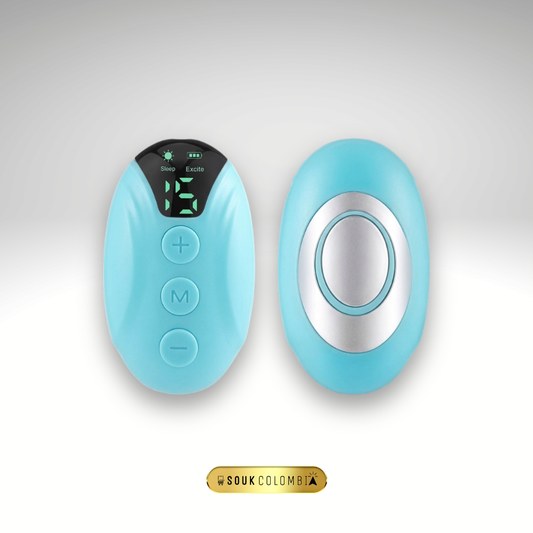 DISPOSITIVO DE NEUROCONTROL PARA ANSIEDAD Y DESCANSO