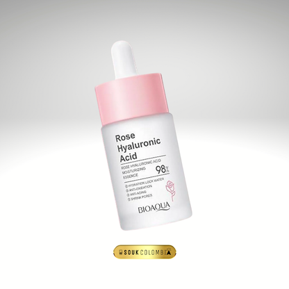 CAJA DE LUJO CON ROSAS