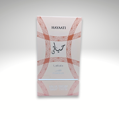 PERFUME LATTAFA HAYAATI - ROSADO