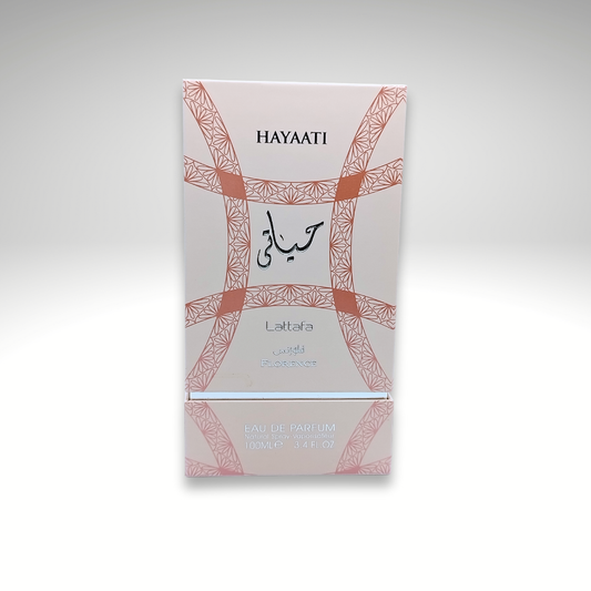 Perfume Lattafa Hayaati - Rosado