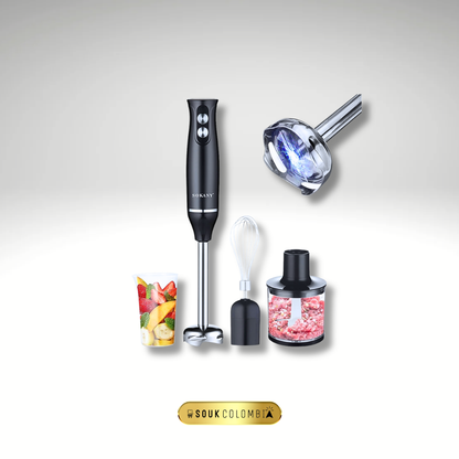 LICUADORA INMERSION DE MANO BATIDORA 5 EN 1