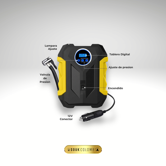 COMPRESOR DE AIRE MULTIUSOS