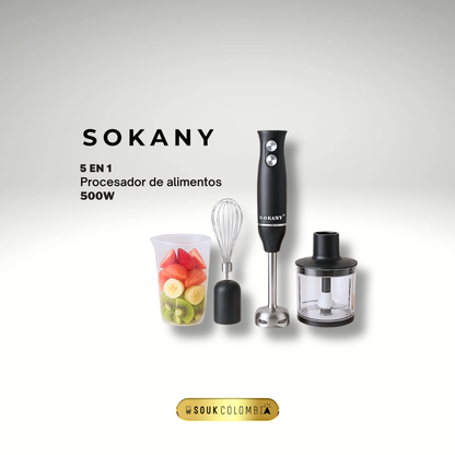 LICUADORA INMERSION DE MANO BATIDORA 5 EN 1