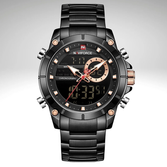 RELOJ NAVIFORCE 9163 MULTIFUNCIONAL PARA HOMBRE