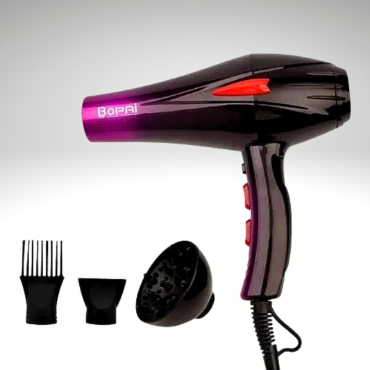 SECADOR DE CABELLO PROFESIONAL BOPAI 4000W BP5500 DIFUSOR