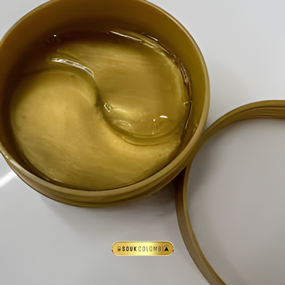 PARCHES DE COLÁGENO DORADOS