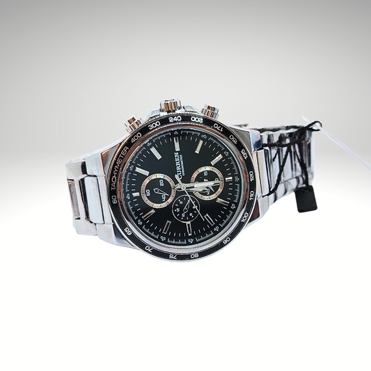 RELOJ CURREN DE CABALLERO 8011 - NEGRO