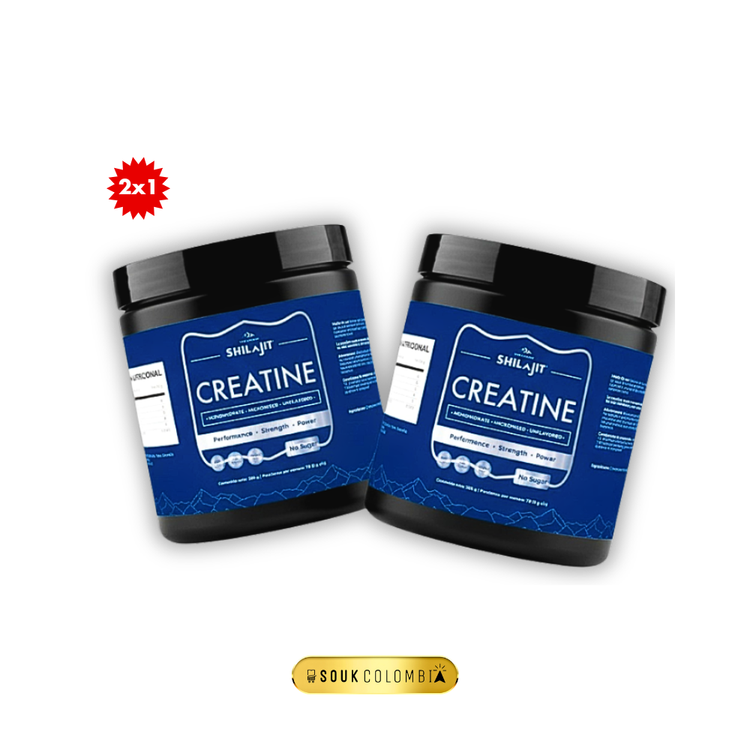 PROMO X2 CREATINA MONOHIDRATADA MICRONIZADA
