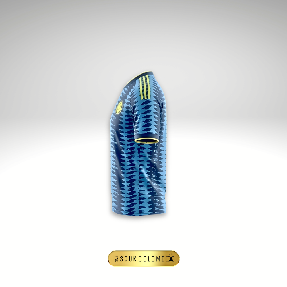 CAMISETA SELECCIÓN COLOMBIA AZUL 2026
