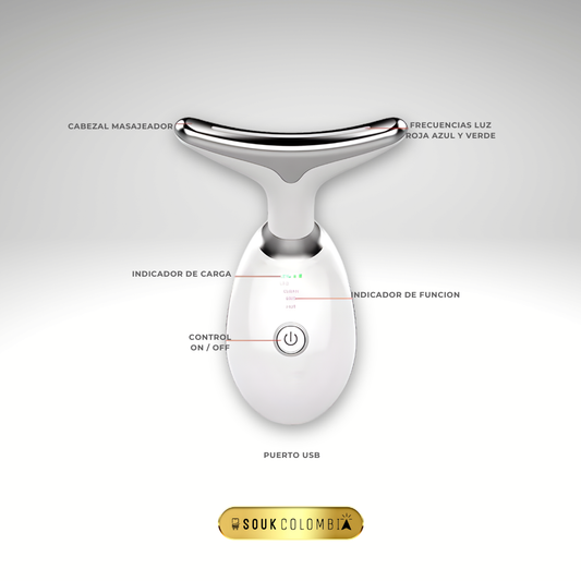 MASAJEADOR FACIAL Y REDUCTOR DE PAPADA