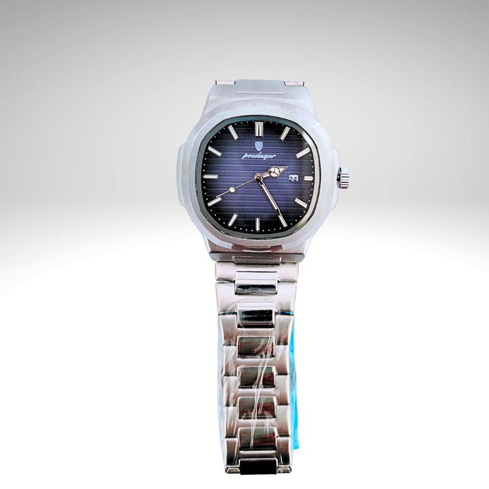 RELOJ POEDAGAR - AZUL
