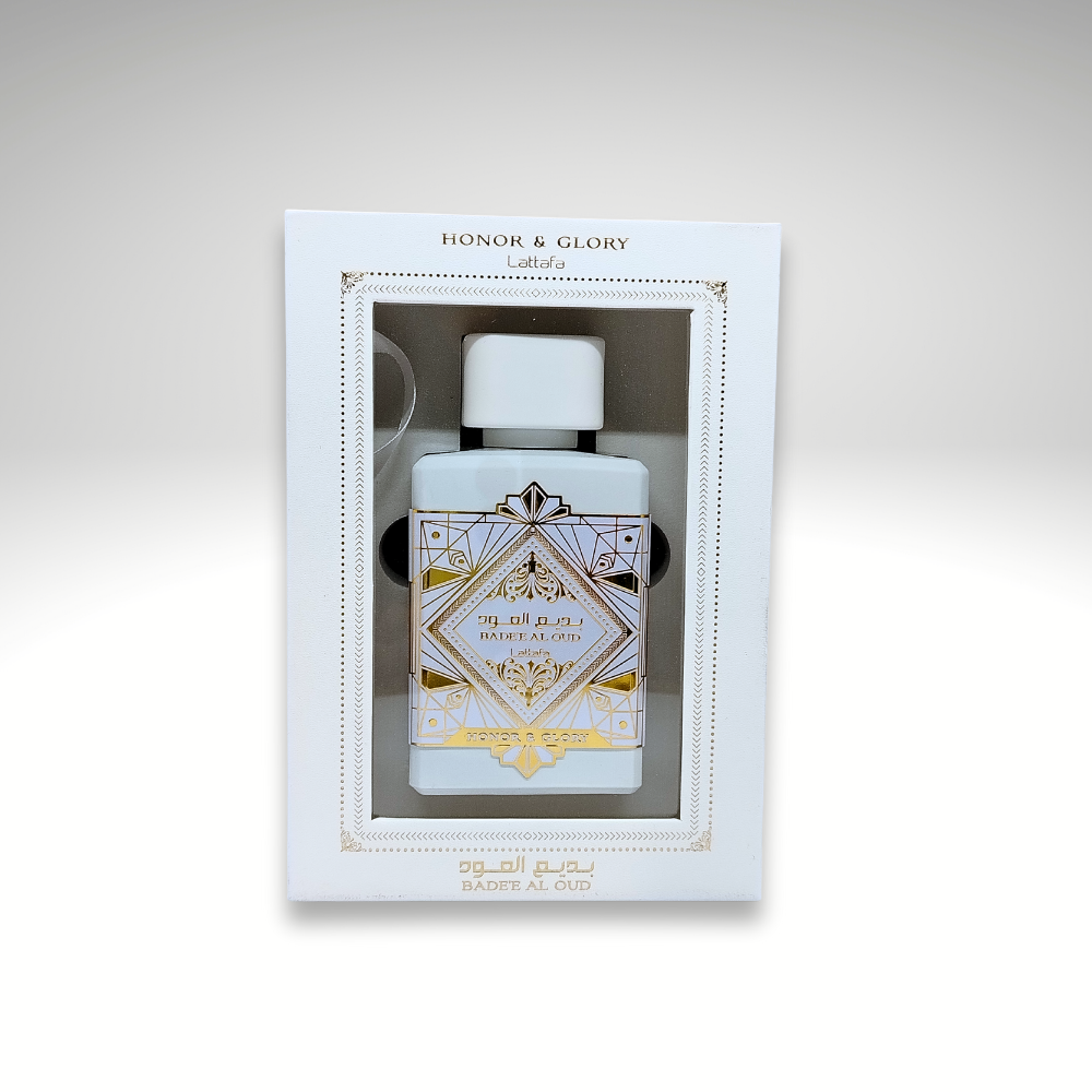 PERFUME LATTAFA BADEE AL OUD HONOR & GLORY