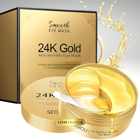 PARCHES DE COLÁGENO DORADOS