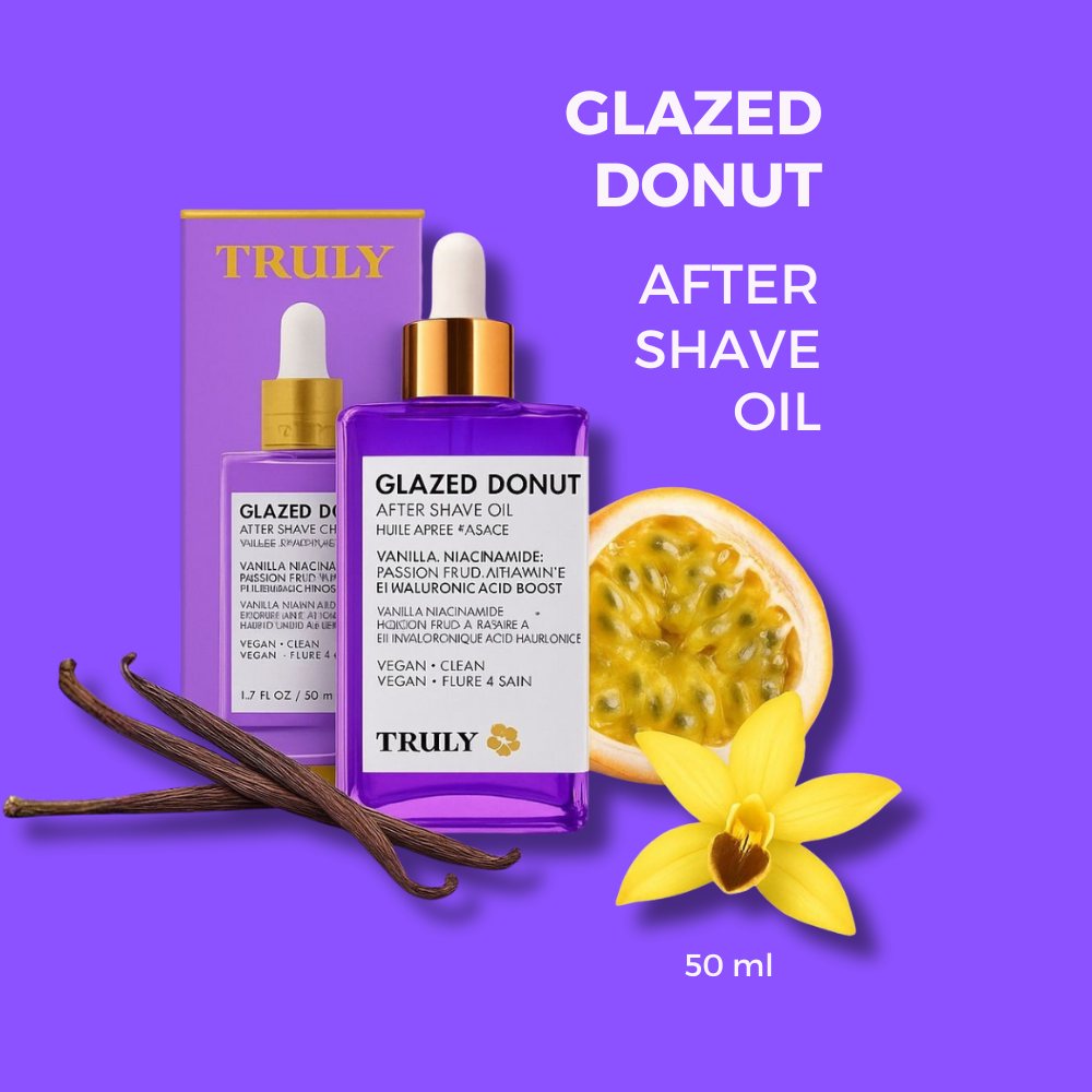 ACEITE DE AFEITADO TRULY MORADO 50ML