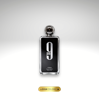 PERFUME AFNAN 9 PM EDP - NEGRO