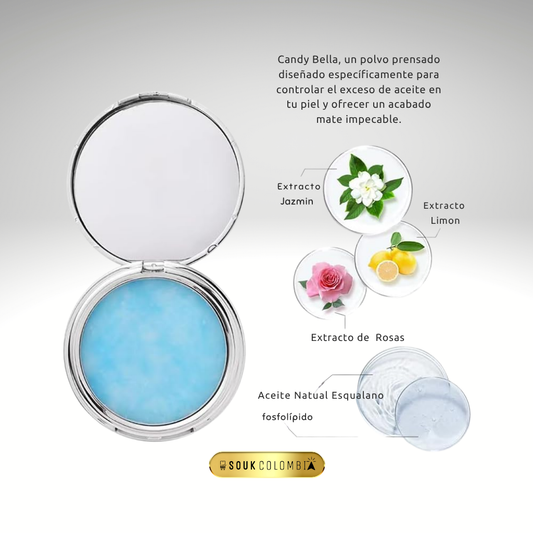 CANDY BELLA - MATIFICADOR PARA EL ROSTRO