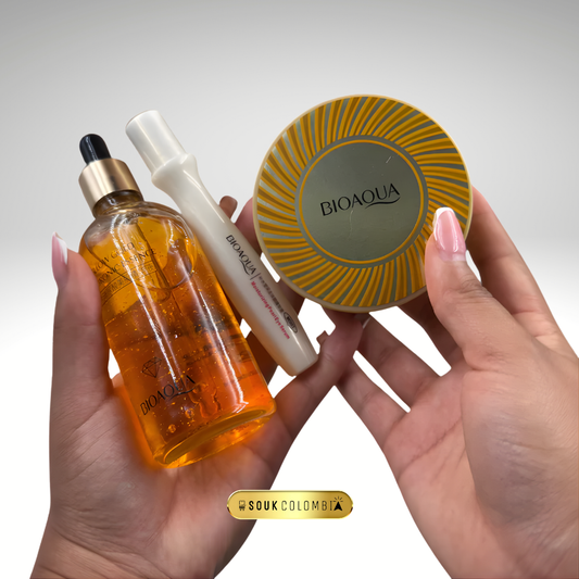 KIT DE ORO + 2 MASCARILLAS