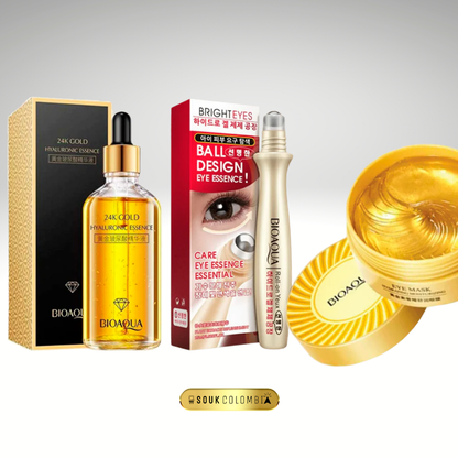 KIT DE ORO + 2 MASCARILLAS