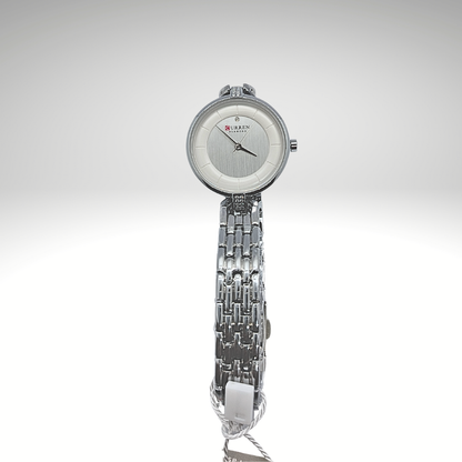 RELOJ CURREN DE DAMA METÁLICO 90521 - BLANCO