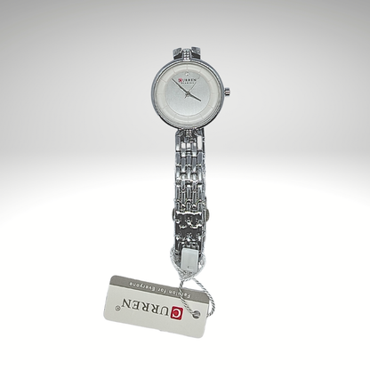 RELOJ CURREN DE DAMA METÁLICO 90521 - BLANCO