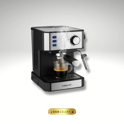 CAFETERA ESPRESSO SOKANY DE 1.5L