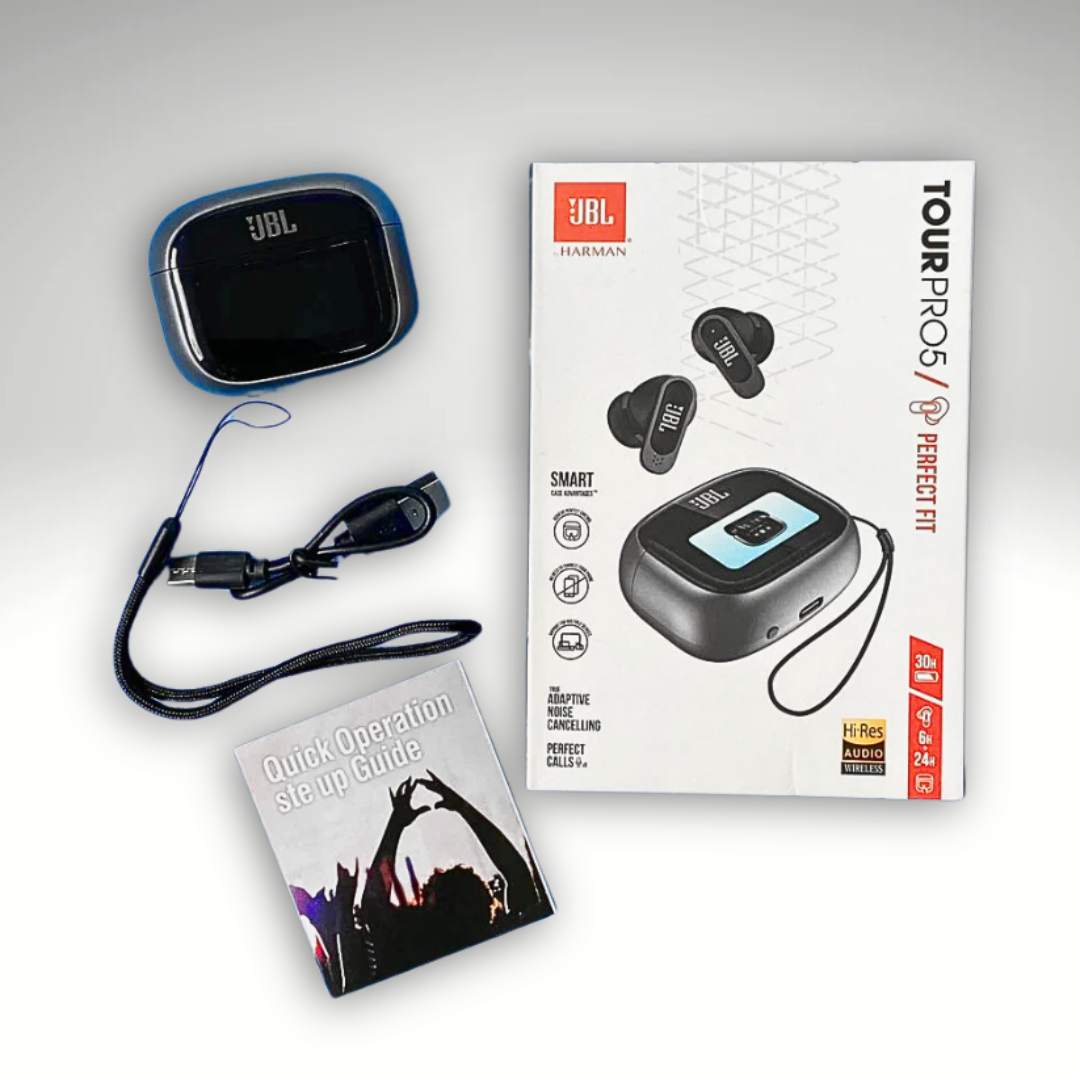 AURICULARES JBL TOUR PRO 5 BT 1.1