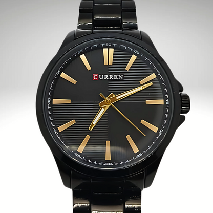 RELOJ CURREN DE CABALLERO 8322 - NEGRO