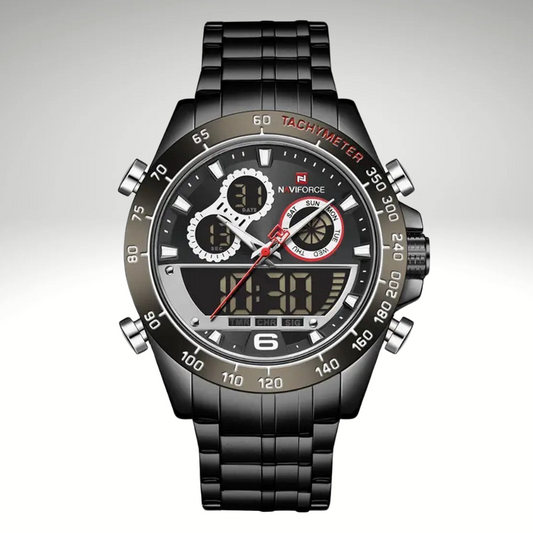 RELOJ NAVIFORCE ORIGINAL NF 9188 + ESTUCHE