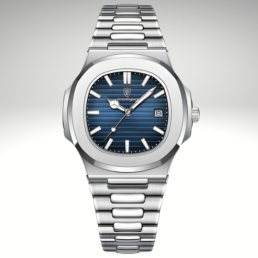 RELOJ POEDAGAR - AZUL