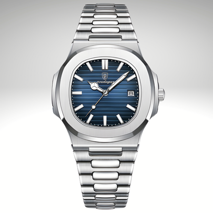 RELOJ POEDAGAR - AZUL