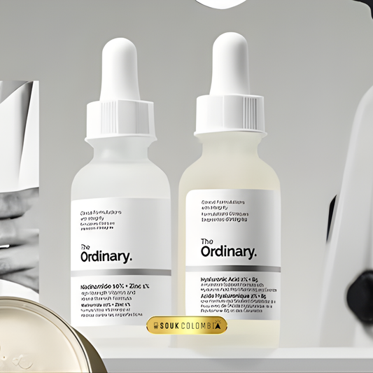 COMBO DE NIACINAMIDA Y ÁCIDO HIALURÓNICO