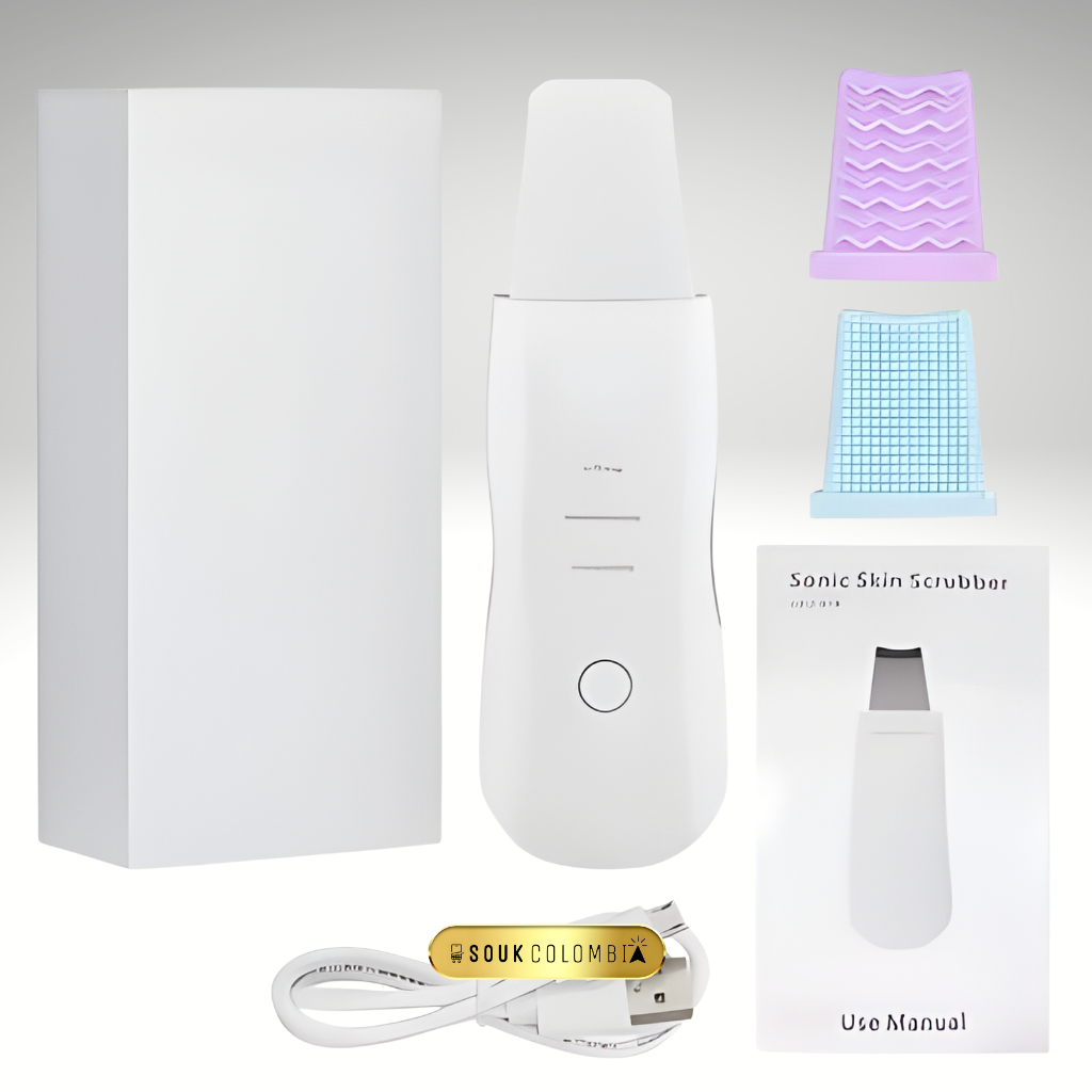 LIMPIADOR FACIAL ULTRASÓNICO