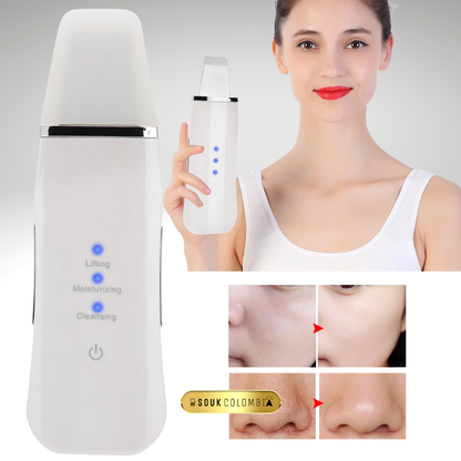LIMPIADOR FACIAL ULTRASÓNICO