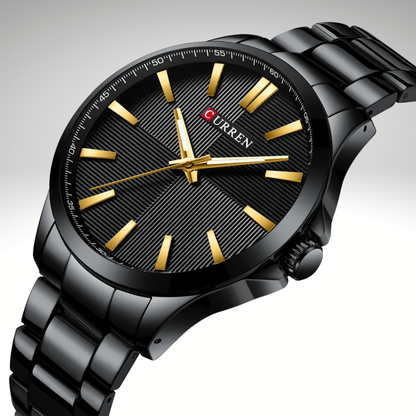 RELOJ CURREN DE CABALLERO 8322 - NEGRO