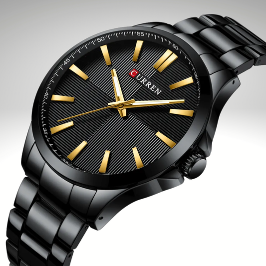 RELOJ CURREN DE CABALLERO 8322 - NEGRO