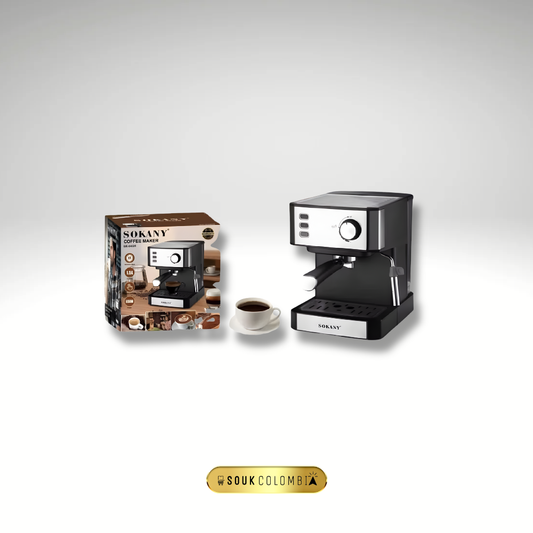 CAFETERA ESPRESSO SOKANY DE 1.5L