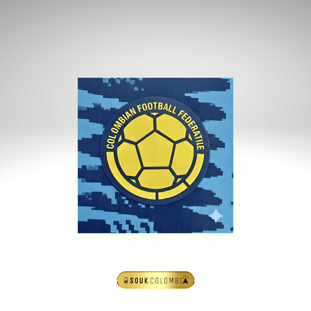 CAMISETA SELECCIÓN COLOMBIA AZUL 2026