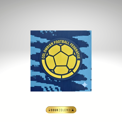CAMISETA SELECCIÓN COLOMBIA AZUL 2026