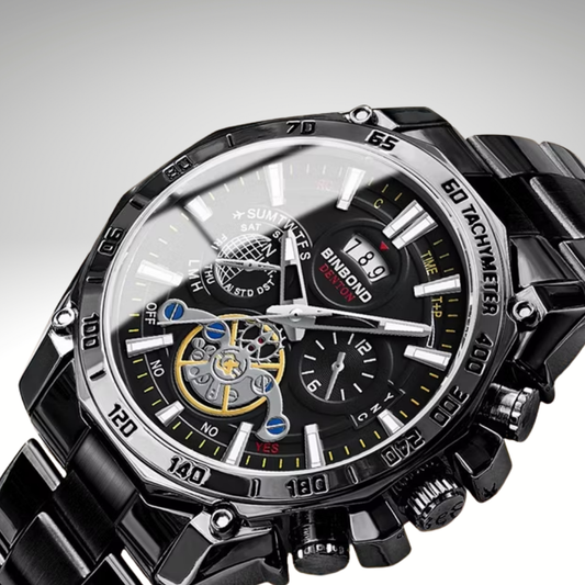 RELOJ BINBOND - NEGRO