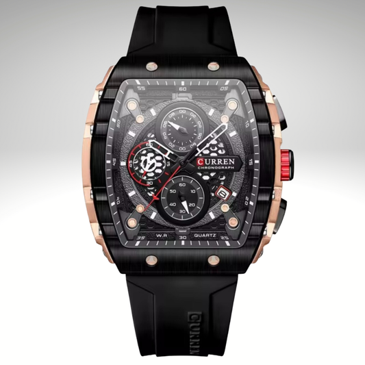 RELOJ CURREN 8243 - NEGRO