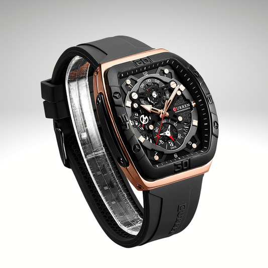 RELOJ CURREN 8243 - NEGRO