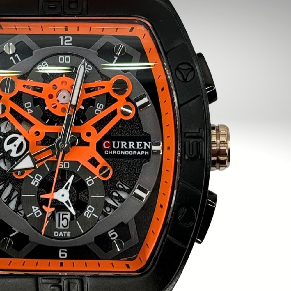 RELOJ CURREN 8243 - NARANJA