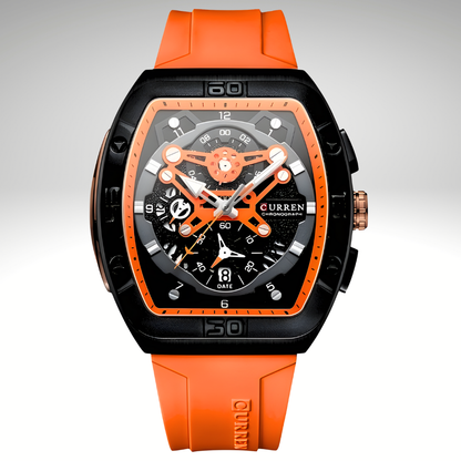 RELOJ CURREN 8243 - NARANJA