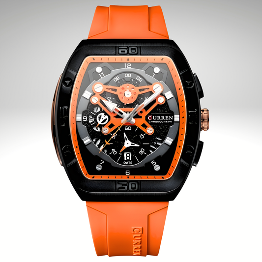 RELOJ CURREN 8243 - NARANJA