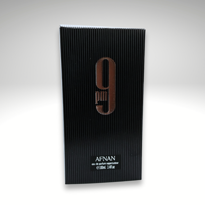 PERFUME AFNAN 9 PM EDP - NEGRO