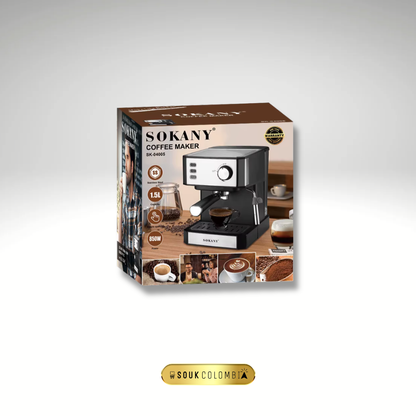 CAFETERA ESPRESSO SOKANY DE 1.5L