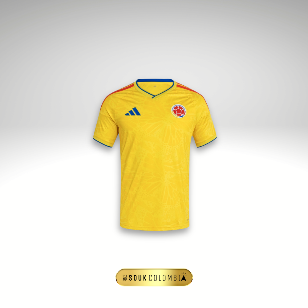CAMISETA SELECCIÓN COLOMBIA AMARILLA 2026