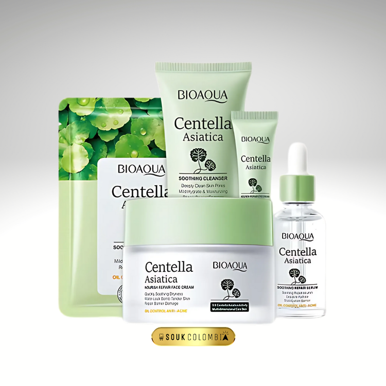 CAJA DE LUJO CENTELLA ASIÁTICA