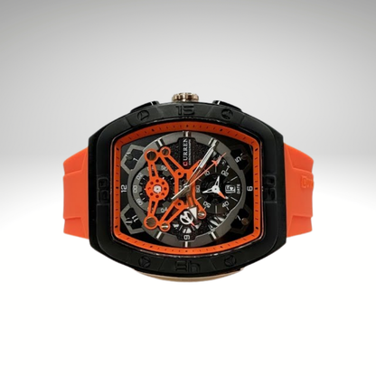 RELOJ CURREN 8243 - NARANJA