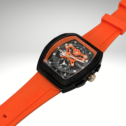 RELOJ CURREN 8243 - NARANJA